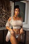 Seychelles Top - Beige
