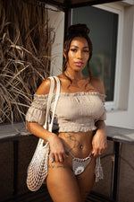 Seychelles Top - Beige