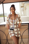 Asera Dress - Beige