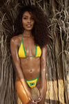 Rio Loungewear Bikini - Yellow