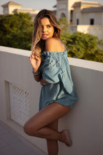 Malibu Coverup - Forest Green