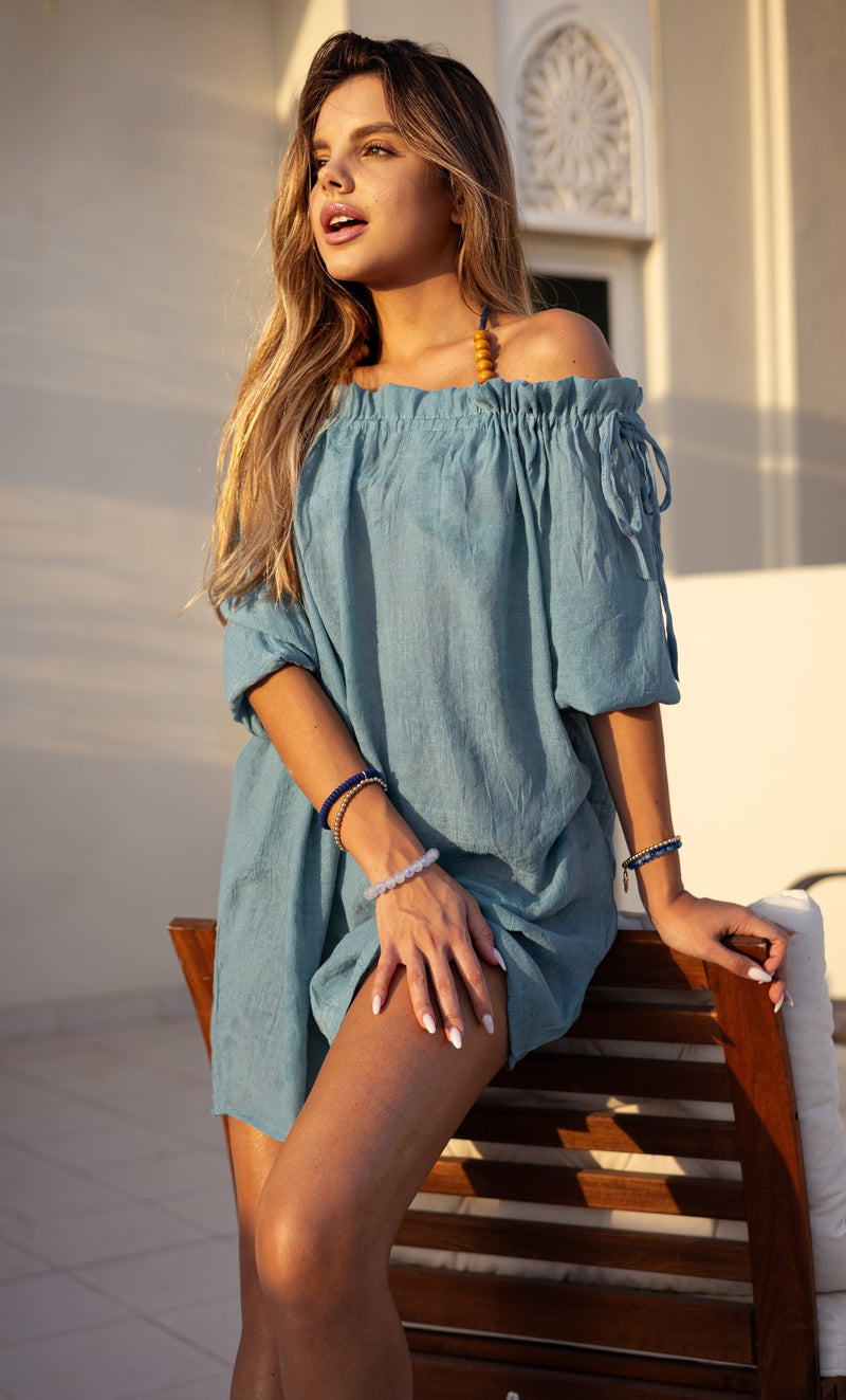 Malibu Coverup - Forest Green