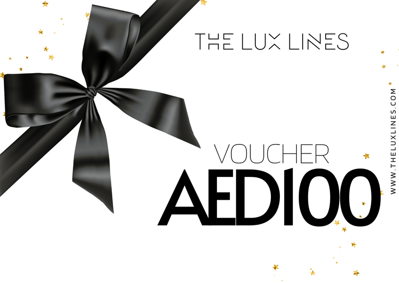 The Lux Lines Gift Card (AED 100)