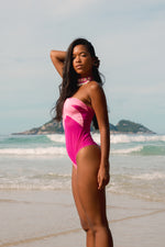 Palm Swimsuit - Pink