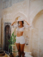 Jasmine Top - Beige