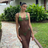 Badu Mesh Dress