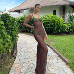 Badu Mesh Dress