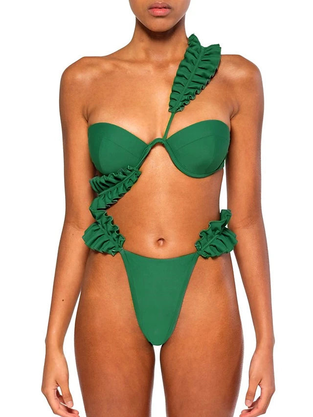 Ivy Bikini - Emerald Green