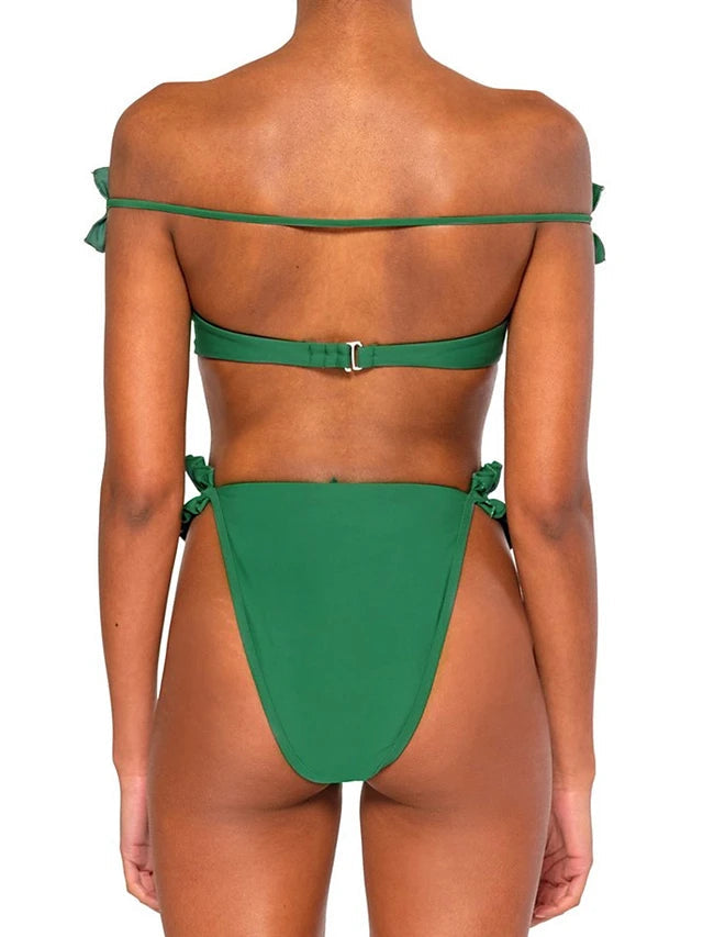 Ivy Bikini - Emerald Green