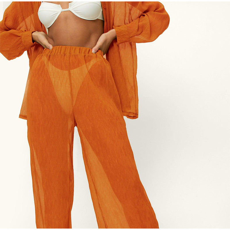 Catalina Co-ord - Burnt Orange