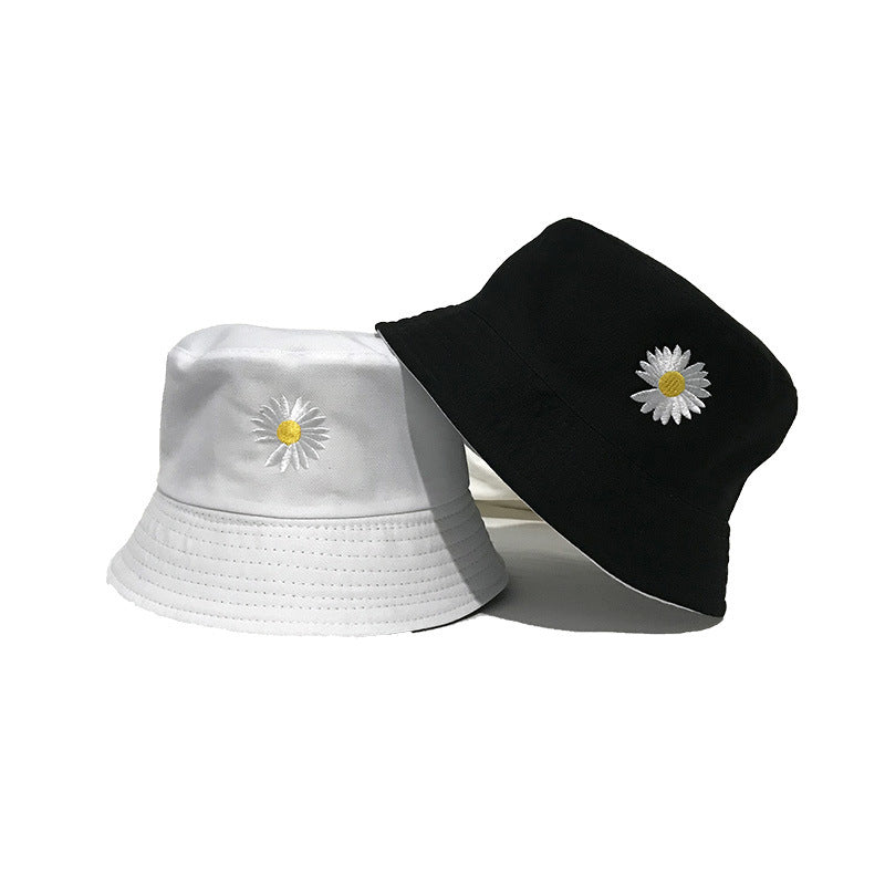 Reversable Daisy Bucket Hat