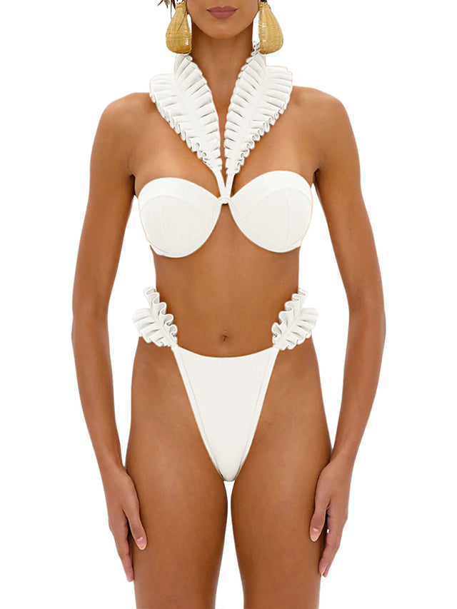 Ivy Bikini - White