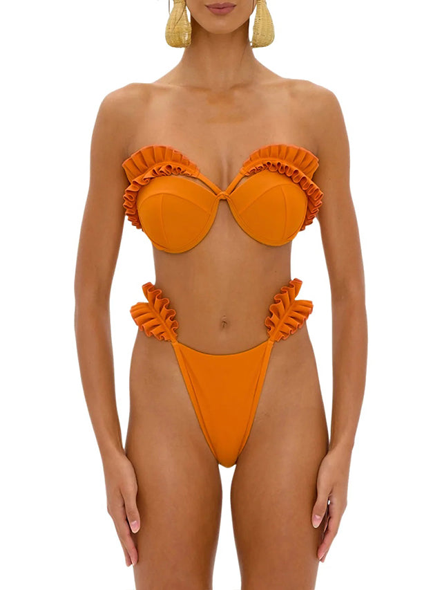 Ivy Bikini - Orange