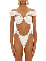 Ivy Bikini - White