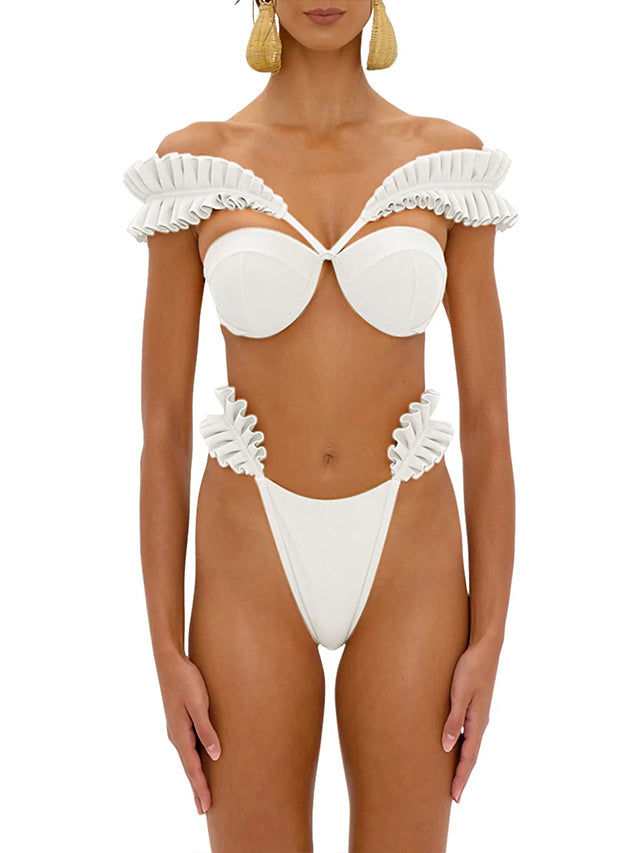 Ivy Bikini - White