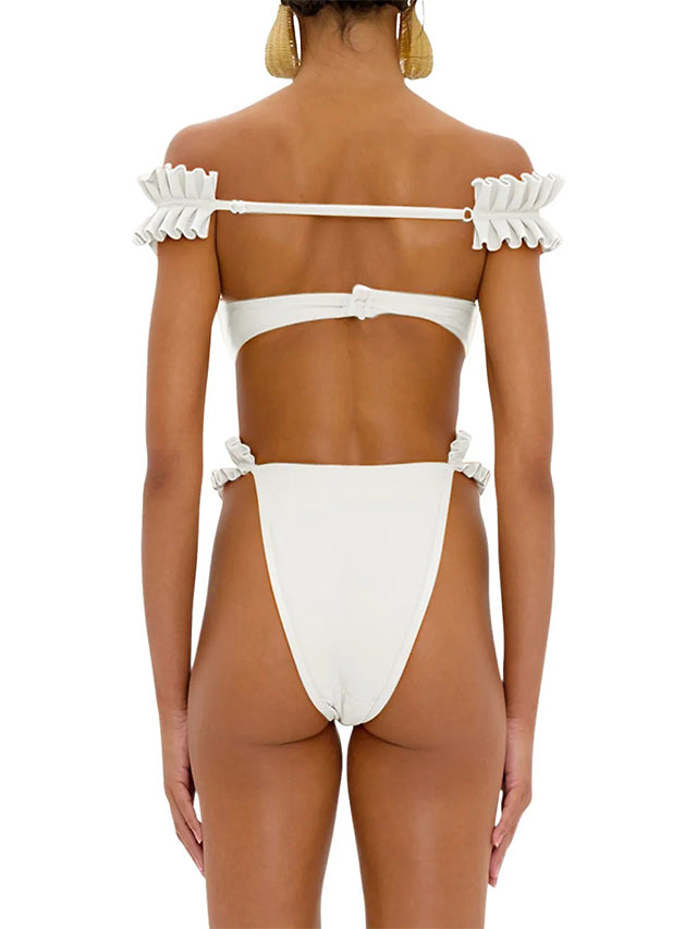 Ivy Bikini - White