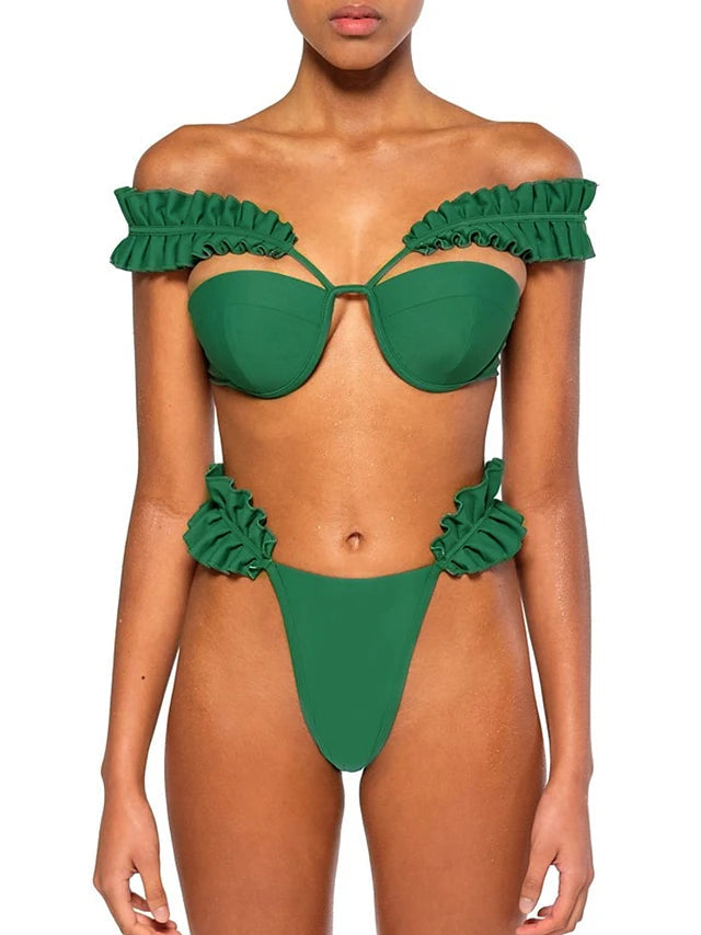 Ivy Bikini - Emerald Green