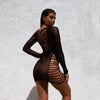Showtime Mesh Cover Up