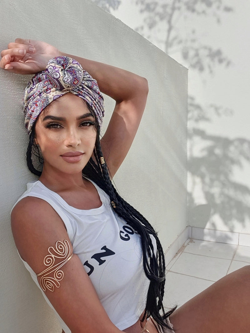Sun Goddess Vest