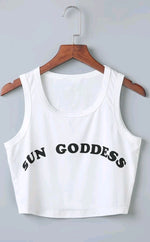 Sun Goddess Vest