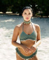 Martinique Bikini - Lake Green