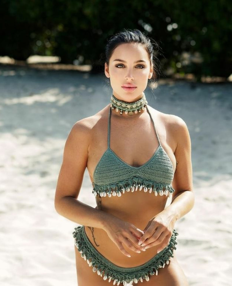Martinique Bikini - Lake Green
