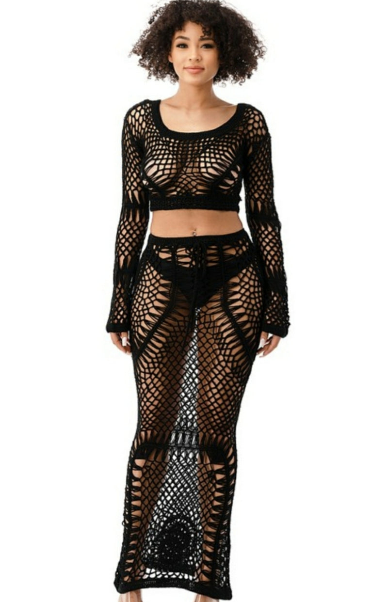 Cora Coverup - Black