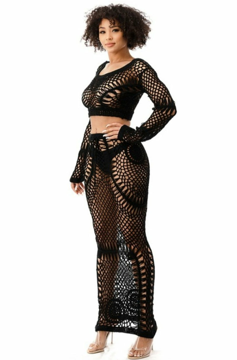 Cora Coverup - Black
