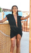 Limin T-Shirt Dress - Black