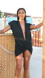 Limin T-Shirt Dress - Black