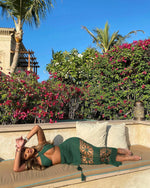 Laguna Set - Emerald Green