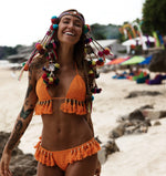 Bonaire Bikini - Orange