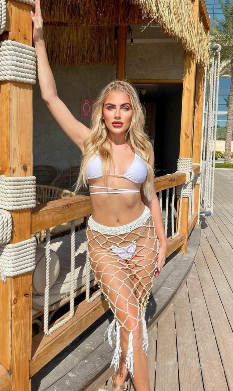 Oriana Coverup - Ivory