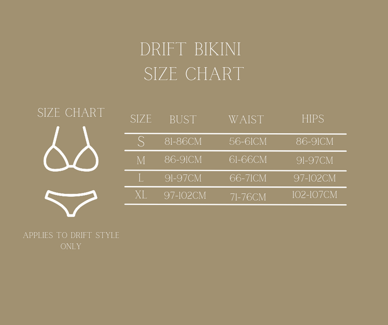 Drift Bikini - White