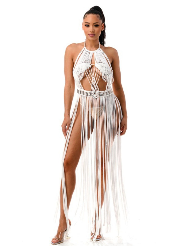 Athena Coverup - White