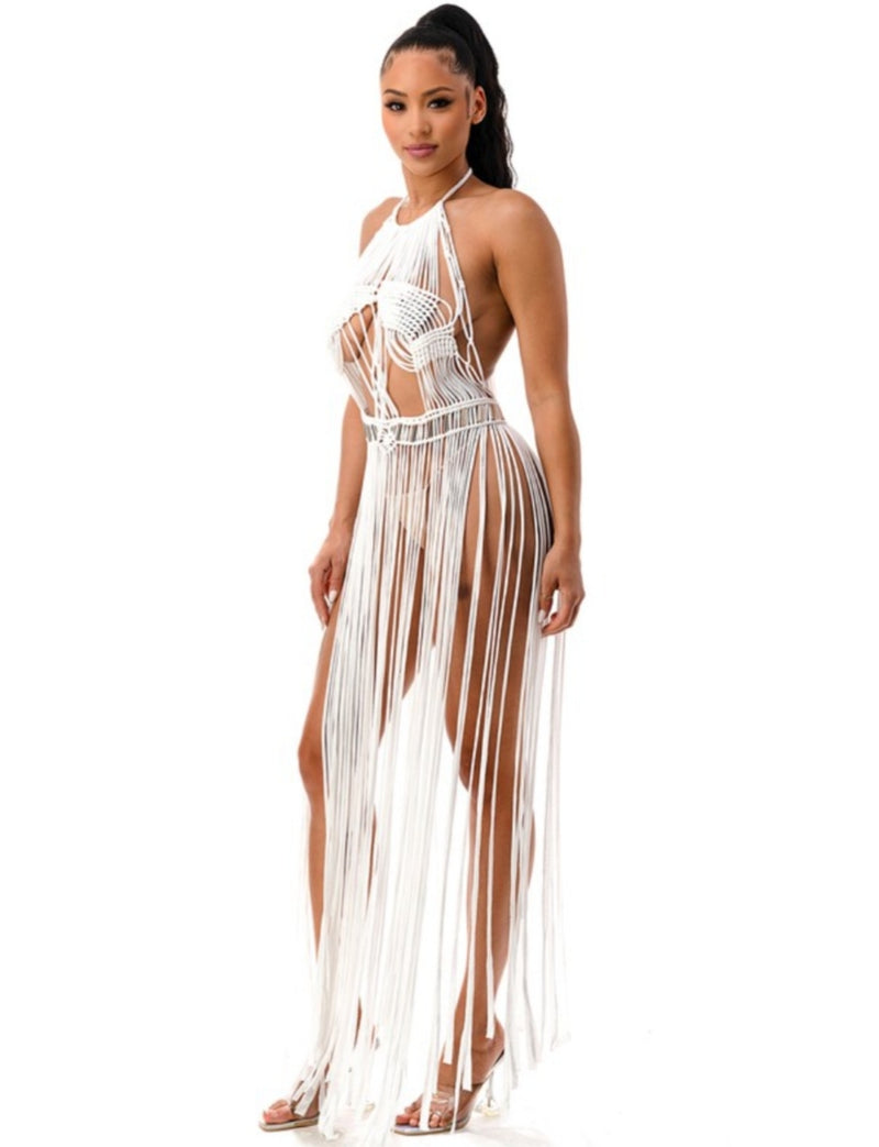 Athena Coverup - White