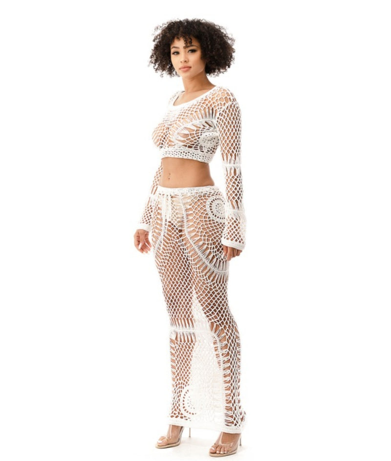 Cora Coverup - White