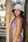 Jupiter Reversable Bucket Hats (Natural)