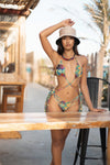 Dominica Bikini - Carib Print