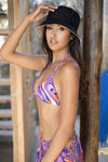 Jupiter Reversable Bucket Hats (Natural)