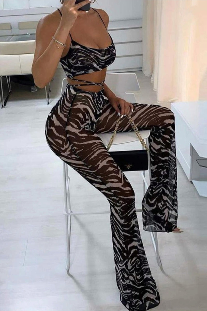 Zena Pant Set