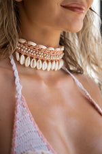 Bondi Necklace - Light Peach