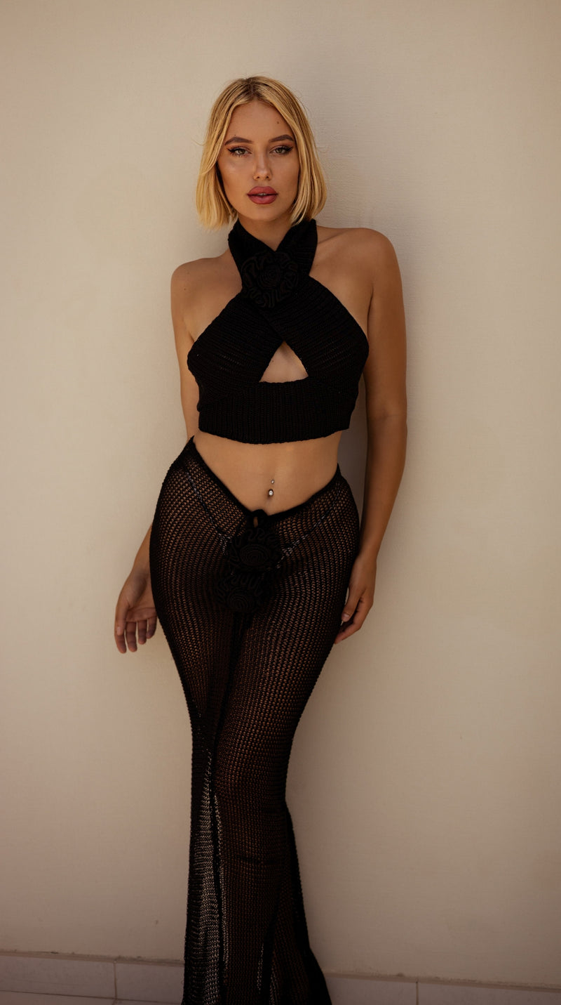 Marigold Set - Black