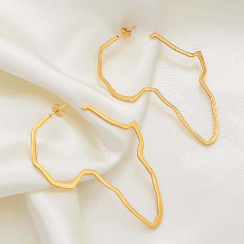 African Map Hoops