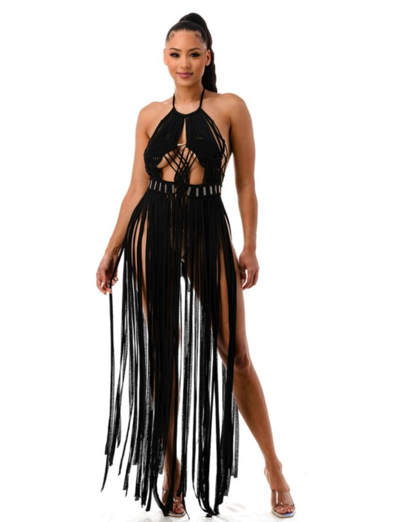 Athena Coverup - Black