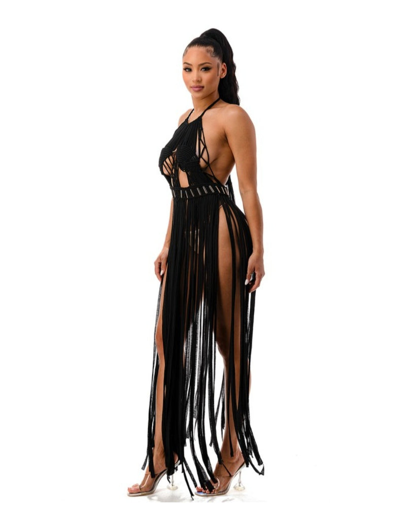 Athena Coverup - Black