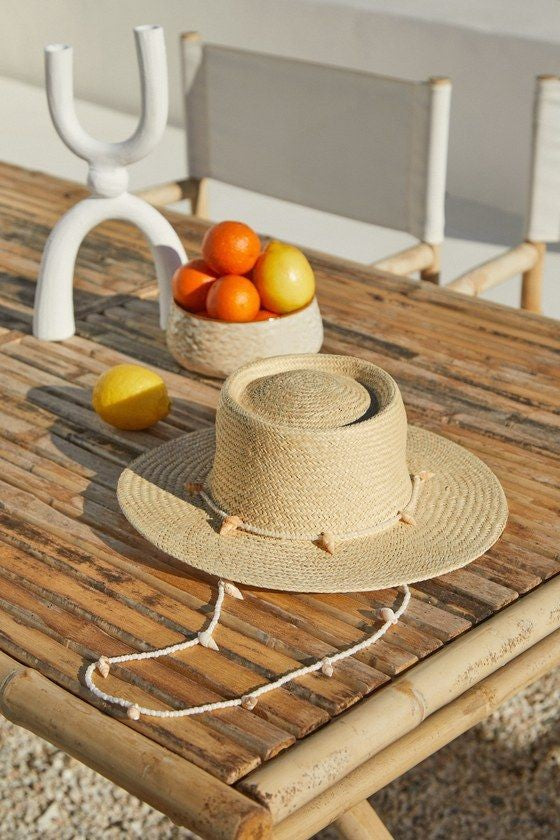 Odyssey Boater Hat