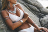 Tribe Arm Cuff - Silver